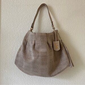 Furla Cream Bag used condition see pictures for flaws